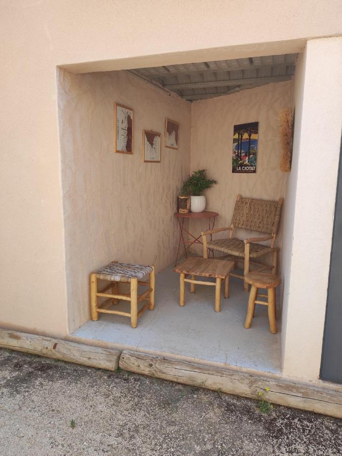 Chambre D'Hotes Chante Cigale La Ciotat Exterior foto